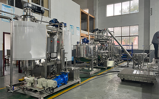 埃及自建糖果生产线