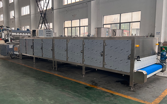 美国客户-GD600硬糖生产线