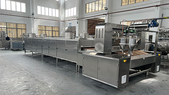 美国客户-GD600硬糖生产线