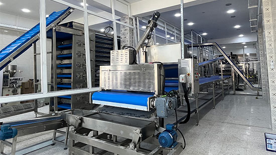 伊拉克的客户-棉花糖生产线