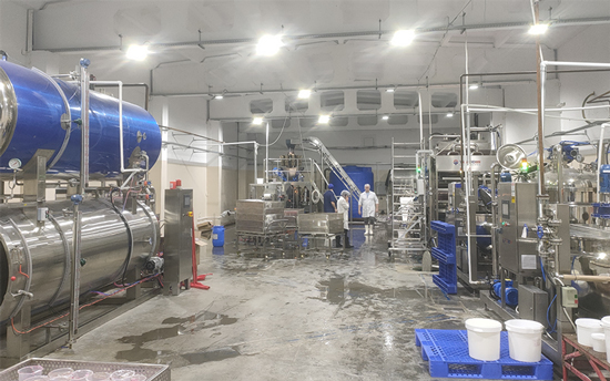 俄罗斯客户-爆爆珠生产线