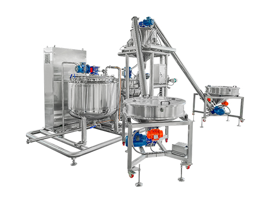 淀粉模胶体软糖生产线