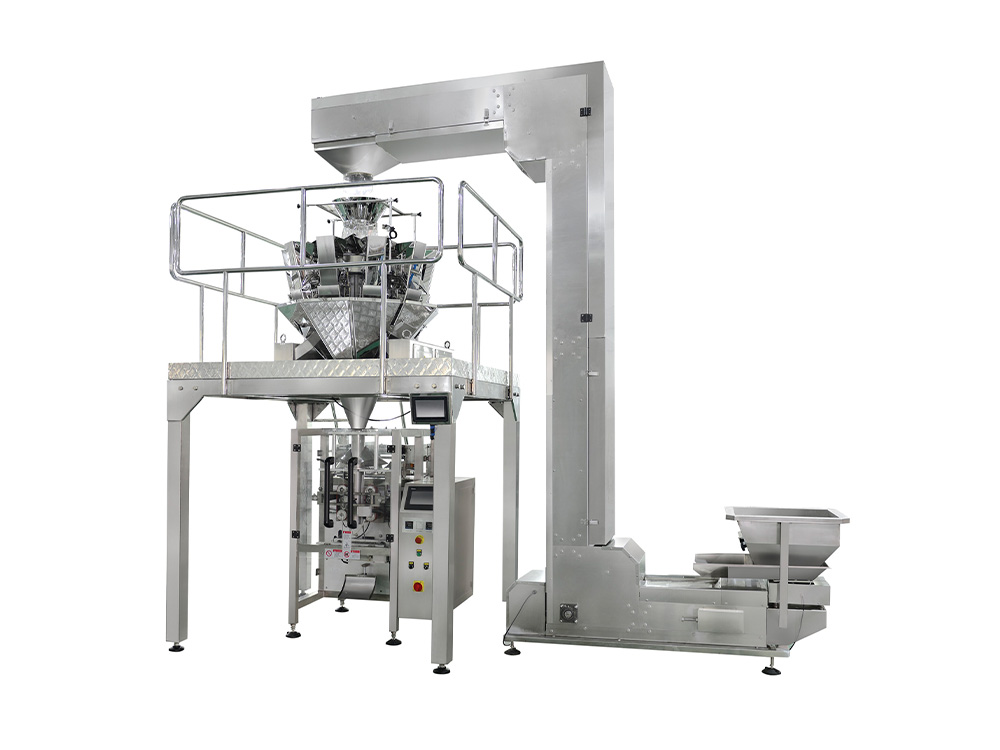 自动软糖称重生产线